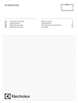 Electrolux EC2800AOW2 Руководство пользователя