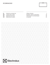 Electrolux EC2800AOW2 Руководство пользователя