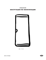 Electrolux ERC3712S Руководство пользователя