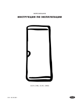 Electrolux EUFG2900X Руководство пользователя