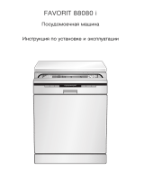 Aeg-Electrolux FAV88080I-A Руководство пользователя