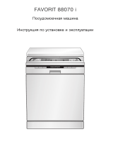 Aeg-Electrolux FAV88070IM Руководство пользователя