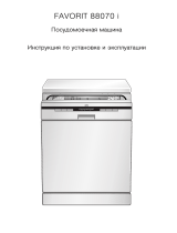 AEG FAV88070I-M Руководство пользователя