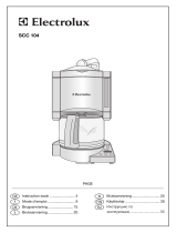 Electrolux SCC104 Руководство пользователя