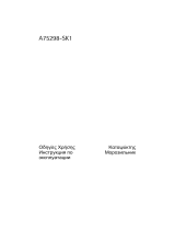 Aeg-Electrolux A75298SK1 Руководство пользователя