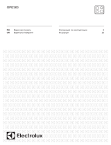 Electrolux GPE363FW Руководство пользователя