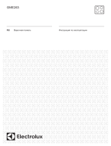 Electrolux GME263XN Руководство пользователя