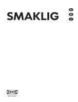 IKEA SMAKLIG Руководство пользователя