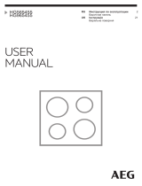 AEG HG965455SY Руководство пользователя