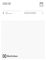 Electrolux EKG951109W Руководство пользователя