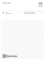 Electrolux EKG951107W Руководство пользователя