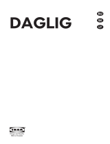 IKEA DAGLIG Руководство пользователя