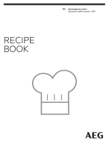 AEG KMK761000W Recipe book