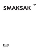 IKEA SMAKSAOVB Руководство пользователя