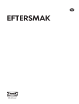 IKEA EFTERMWB Руководство пользователя