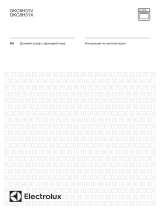 Electrolux OKC8H31V Руководство пользователя