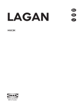 IKEA LHGC3K Руководство пользователя