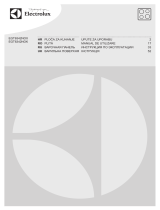 Electrolux EGT6342NOX Руководство пользователя