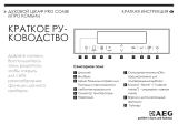 AEG BS5831402M Инструкция по началу работы