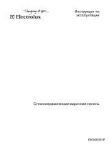 Electrolux EHS60061P Руководство пользователя