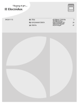 Electrolux EKG511113X Руководство пользователя