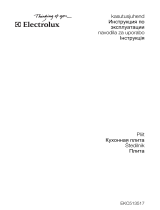 Electrolux EKC513517K Руководство пользователя