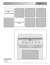 Zanussi ZCE566NW1 Руководство пользователя