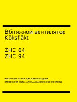 Zanussi ZHC94ALU Руководство пользователя