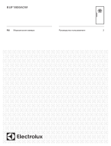 Electrolux EUF1800AOW Руководство пользователя