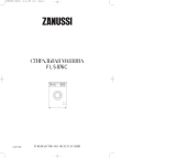 Zanussi FLS876C Руководство пользователя