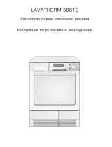 Aeg-Electrolux LTH58810 Руководство пользователя