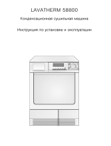 Aeg-Electrolux LTH58800 Руководство пользователя