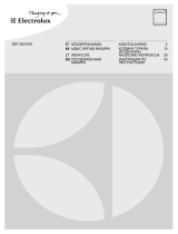 Electrolux ESF 2200 DW Руководство пользователя