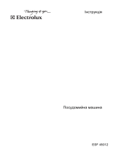 Electrolux ESF45012S Руководство пользователя