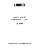 Zanussi DE4944 Руководство пользователя