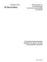 Electrolux ESI47500XR Руководство пользователя