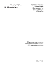 Electrolux ESL47700R Руководство пользователя