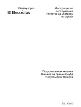 Electrolux ESL43500 Руководство пользователя