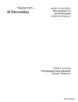 Electrolux ESF68030W Руководство пользователя