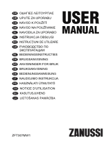 Zanussi ZFT307MW1 Руководство пользователя