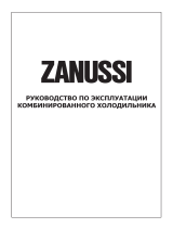 Zanussi ZRB334WO Руководство пользователя