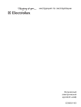 Electrolux EOB63100W Руководство пользователя