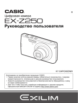 Casio EX-Z250 Руководство пользователя