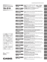 Casio YA-S10 Инструкция по эксплуатации