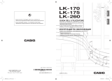 Casio LK-170 Инструкция по эксплуатации