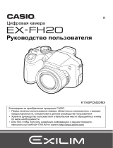 Casio EX-FH20 Руководство пользователя