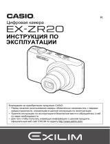 Casio EX-ZR20 Руководство пользователя