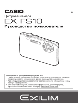 Casio EX-FS10 Руководство пользователя