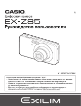 Casio EX-Z85 Руководство пользователя