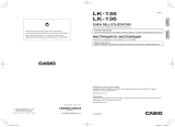 Casio LK-135 Инструкция по эксплуатации